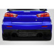 2008-2015 Mitsubishi Lancer Evo X DriTech OEM Look Rear Diffuser - 1 Piece - image 1