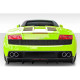 2009-2013 Lamborghini Gallardo LP560 LP570 Look Rear Diffuser - 1 Piece - image 1