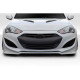 2013-2016 Hyundai Genesis Coupe MSR Front Lip - 3 Piece - image 1
