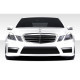 2010-2013 Mercedes E Class W212 E63 AMG Look Front Bumper - 1 Piece (S) - image 1