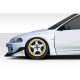 1992-1995 Honda Civic 2dr / HB Duraflex TKO RBS Wide Body Front Fenders - 2 Piece - image 1