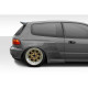 1992-1995 Honda Civic HB TKO RBS Wide Body Rear Fender Flares - 2 Piece - image 1