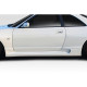 1995-1998 Nissan Skyline R33 2DR Duraflex N1R400 Side Skirt Rocker Panels - 2 Piece - image 1