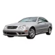 2003-2009 Mercedes CLK W209 AMG Look Side Skirts Rocker Panels - 2 Piece - image 1