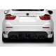 2008-2014 BMW X6M AK-M Carbon Fiber Rear Lip - image 1