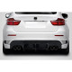 2008-2014 BMW X6M E71 E72 DriTech AK-M Rear Diffuser - 1 Piece - image 1