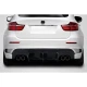 2008-2014 BMW X6M E71 E72 DriTech AK-M Rear Diffuser - 1 Piece - image 1