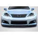 2008-2014 Lexus IS-F Luxion Carbon Fiber Front Lip - image 1
