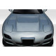 1993-1997 Mazda RX-7 Duraflex Bossen Wide Body Hood - 1 Piece - image 1