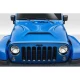 2007-2018 Jeep Wrangler Predator Hood - image 1