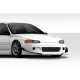 1992-1995 Honda Civic Duraflex TKO RBS Wide Body Front Canards - 2 Piece - image 1