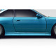 1995-1998 Nissan 240SX S14 B Sport Wide Body Side Skirts Rocker Panels - 4 Piece (S) - image 1