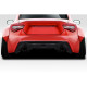 2013-2020 Scion FR-S Toyota 86 Subaru BRZ GT500 V3 Rear Diffuser - 1 Piece (S) - image 1