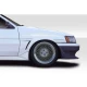 1984-1987 Toyota Corolla Levin 2DR / HB JB Sport 20mm Front Fenders - 2 Piece - image 1