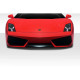 2004-2013 Lamborghini Gallardo LP560 LP570 Look Front Middle Add On Lip Spoiler Air Dam - 1 Piece (S) - image 1