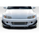 1992-1995 Honda Civic Duraflex TKO RBS V2 Wide Body Front Lip - 1 Piece - image 1