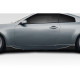 2003-2007 Infiniti G Coupe G35 Vader Side Skirts Rocker Panels Add Ons Spat Extensions - 4 Piece - image 1