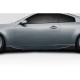 2003-2007 Infiniti G Coupe G35 Vader Side Skirts Rocker Panels Add Ons Spat Extensions - 4 Piece - image 1