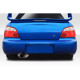 2004-2007 Subaru Impreza WRX STI 4DR WRC Look Rear Bumper - 1 Piece (S) - image 1