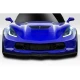 2014-2019 Chevrolet Corvette C7 GMX Front Lip Splitter - 1 Piece ( Base Model ) - image 1