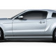 2005-2014 Ford Mustang GT350 Look Side Skirts - 2 Piece - image 1