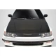 1988-1991 Honda Civic SiR Look Carbon Fiber Hood - image 1