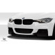 2012-2018 BMW 3 Series F30 M Sport Look Front Lip - 1 Piece - image 1
