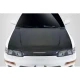 1988-1991 Honda Civic JDM OEM Look Carbon Fiber Hood - image 1