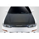 1988-1991 Honda Civic HB CR-X JDM OEM Look Hood - 1 Piece ( JDM VERSION) - image 1