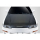 1988-1991 Honda Civic HB CR-X Carbon Creations JDM OEM Look Hood - 1 Piece ( JDM VERSION) - image 1