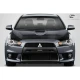 2008-2017 Mitsubishi Lancer / Lancer Evolution 10 Lancer DriTech Race Hood - 1 Piece - image 1