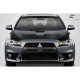 2008-2017 Mitsubishi Lancer / Lancer Evolution 10 Lancer DriTech Race Hood - 1 Piece - image 1