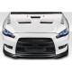 2008-2017 Mitsubishi Lancer / Lancer Evolution 10 Lancer Race Hood - 1 Piece - image 1