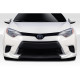 2014-2016 Toyota Corolla Zeta Front Lip Under Spoiler ( base model only ) - 3 Piece - image 1