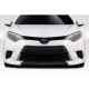 2014-2016 Toyota Corolla Zeta Front Lip Under Spoiler ( base model only ) - 3 Piece - image 1