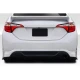 2014-2016 Toyota Corolla Zeta Rear Diffuser - 1 Piece - image 1