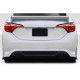 2014-2016 Toyota Corolla Zeta Rear Diffuser - 1 Piece - image 1