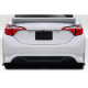 2014-2016 Toyota Corolla Zeta Rear Diffuser - 1 Piece - image 1