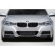 2012-2018 BMW 3 Series F30 M Sport Carbon AF-1 Front Add On Lip Under Spoiler ( CFP ) - 1 Piece (S) - image 1