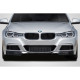 2012-2018 BMW 3 Series F30 M Sport Carbon AF-1 Front Add On Lip Under Spoiler ( CFP ) - 1 Piece (S) - image 1