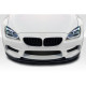 2011-2019 BMW M6 F06 F12 F13 Carbon AF-1 Front Add On Lip Under Spoiler ( CFP ) - 1 Piece - image 1