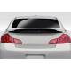 2007-2013 Infiniti G Sedan G25 G35 G37 R-Tech Rear Wing Trunk Lid Spoiler - 1 Piece - image 1