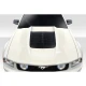 2005-2009 Ford Mustang GT500 V2 Hood - 1 Piece - image 1