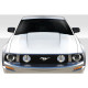 2005-2009 Ford Mustang 3" Cowl Hood - 1 Piece - image 1