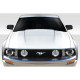 2005-2009 Ford Mustang 3" Cowl Hood - 1 Piece - image 1