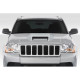 2005-2010 Jeep Grand Cherokee Duraflex SRT Look Hood - 1 Piece - image 1