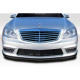 2010-2013 Mercedes S Class S63 W221 L Sport Front Lip Spoiler - 1 Piece - image 1