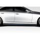 2006-2011 Mercedes CLS Class C219 W219 L Sport Side Skirt Splitters - 2 Piece - image 1