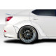 2006-2013 Lexus IS Series IS250 IS350 MSR 40mm Rear Fender Flares - 4 Piece - image 1