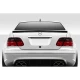 1998-2002 Mercedes CLK Class W208 AMG Look Rear Wing Spoiler - 1 Piece - image 1
